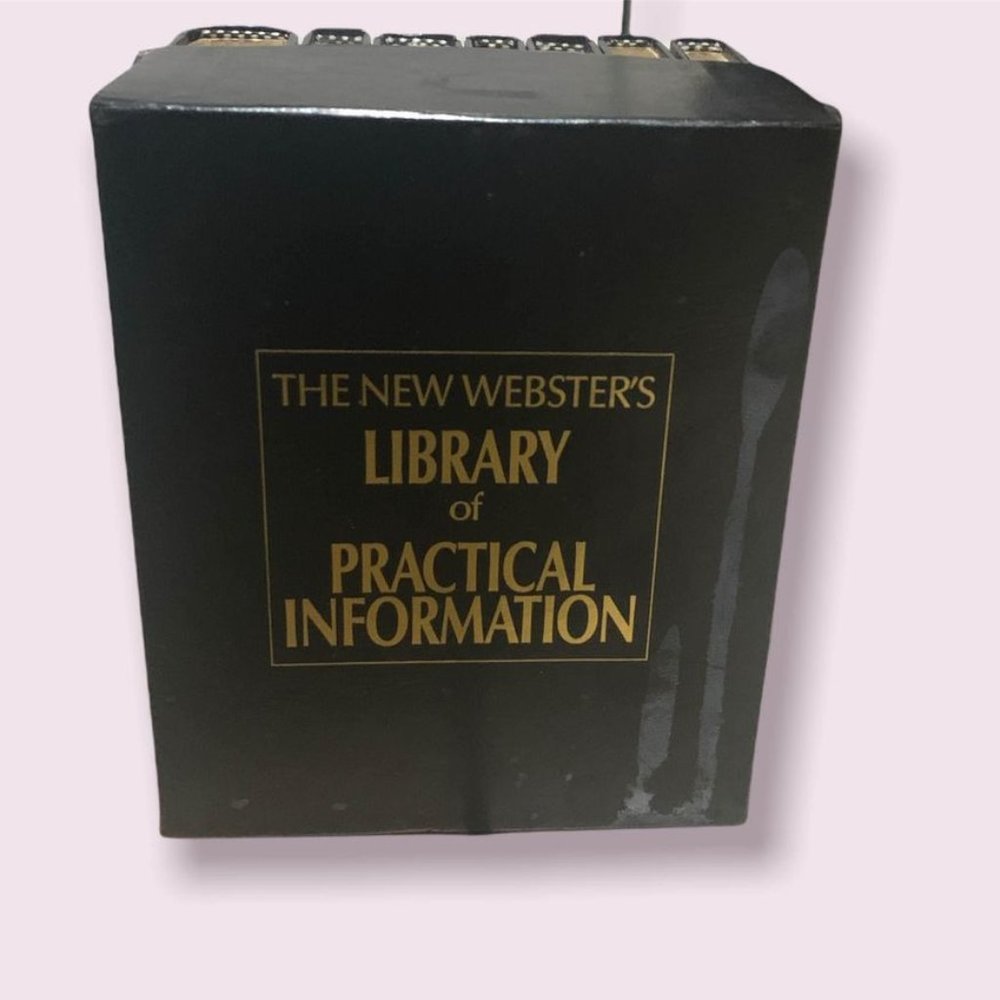 New Websters Library of Practical Information